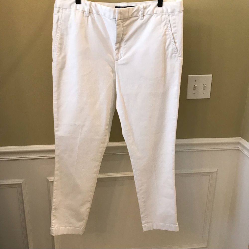 Polo Ralph Lauren White Pants, Size 14